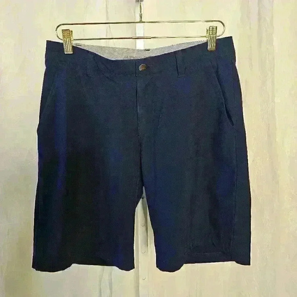 Adidas Men's Navy Casual Shorts - Size 30 - Picture 1 of 3